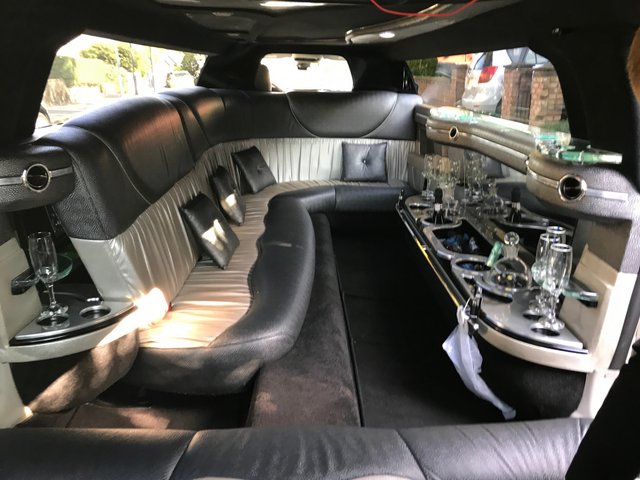 Baby Bentley Chrysler | The Stretch Limo Company gallery image 2