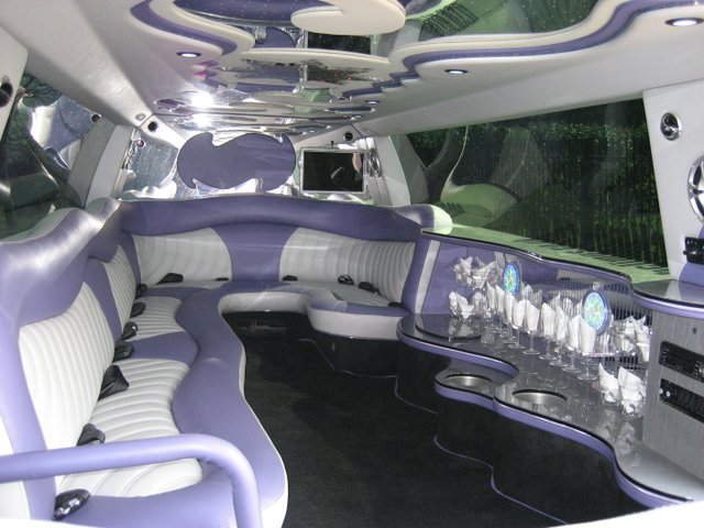 Baby Bentley Chrysler | The Stretch Limo Company gallery image 9