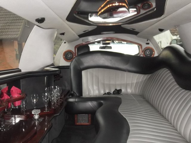 Baby Bentley Chrysler | The Stretch Limo Company gallery image 3